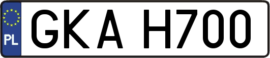 GKAH700