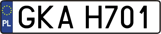GKAH701