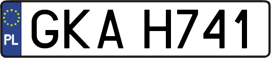 GKAH741