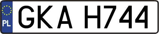 GKAH744