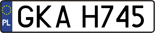 GKAH745