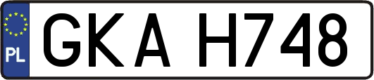 GKAH748