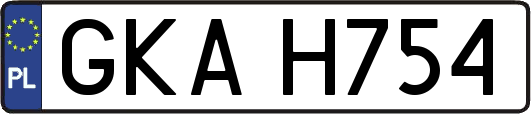 GKAH754