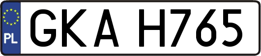 GKAH765