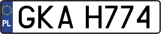 GKAH774