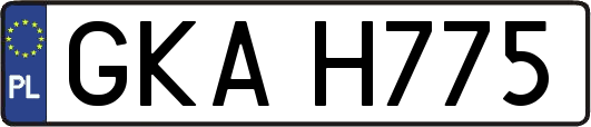 GKAH775