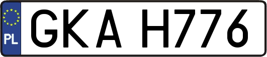 GKAH776