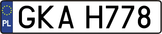 GKAH778