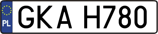 GKAH780