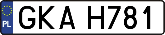 GKAH781