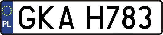 GKAH783