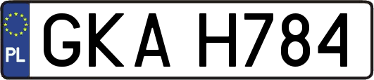 GKAH784