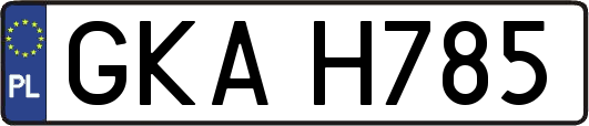 GKAH785