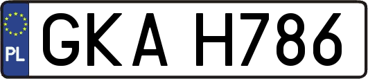 GKAH786