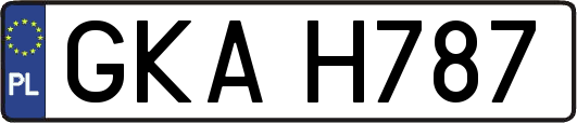 GKAH787