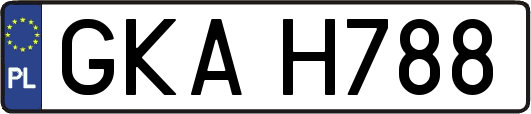 GKAH788