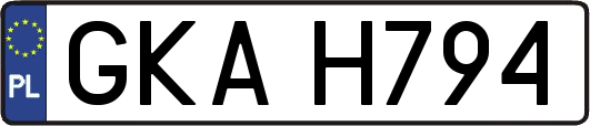 GKAH794