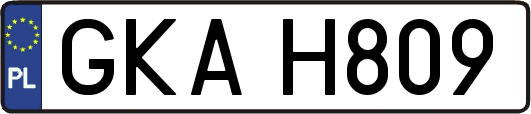 GKAH809