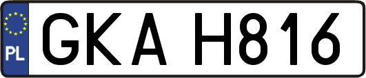 GKAH816
