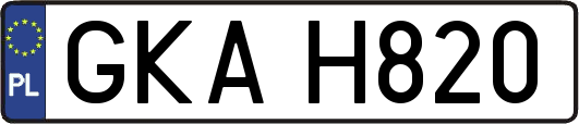 GKAH820