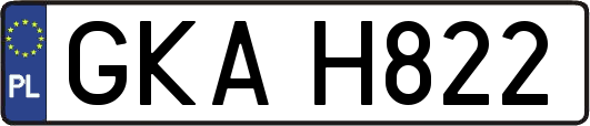 GKAH822