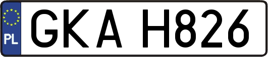 GKAH826