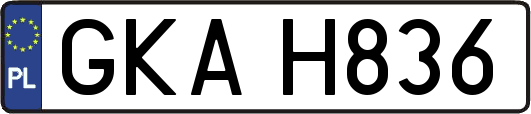 GKAH836