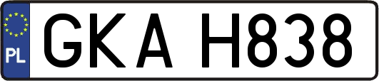 GKAH838