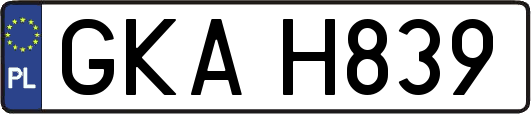 GKAH839