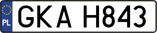 GKAH843