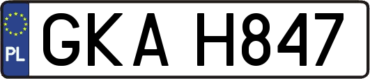 GKAH847