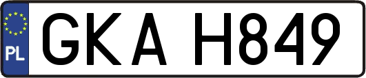 GKAH849