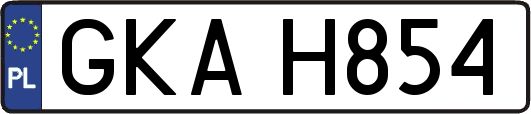 GKAH854