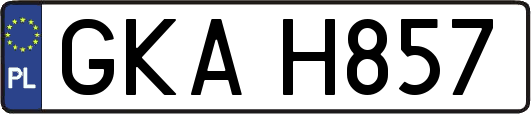GKAH857