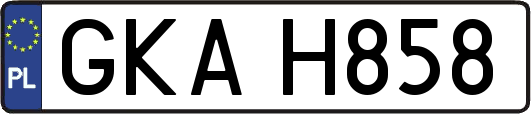 GKAH858