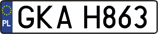 GKAH863