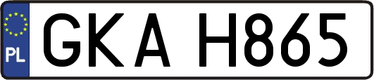 GKAH865
