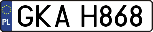 GKAH868
