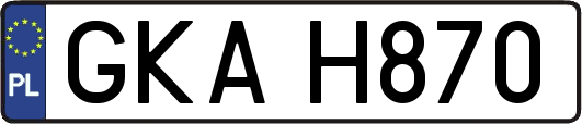GKAH870