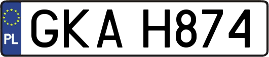 GKAH874