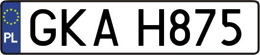 GKAH875