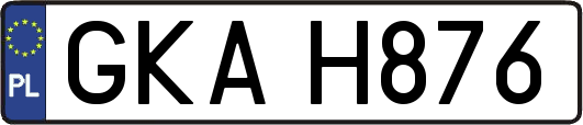 GKAH876
