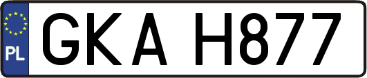 GKAH877