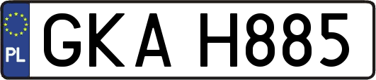 GKAH885