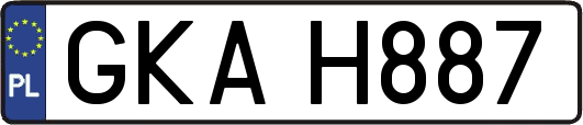 GKAH887