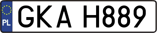 GKAH889