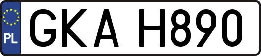 GKAH890