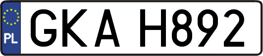 GKAH892