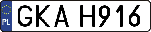 GKAH916