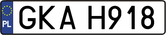 GKAH918